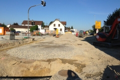 Neubau Kreisverkehr Oberuhldingen